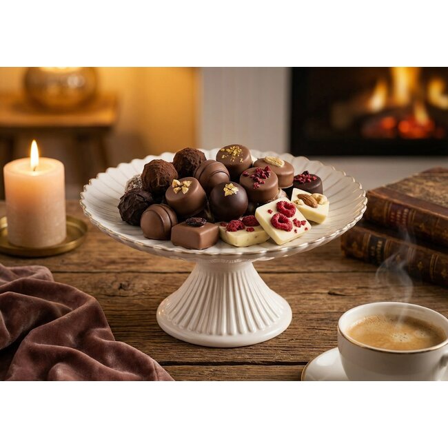 Almina 1 Bloomy Cake Stand | 33cm