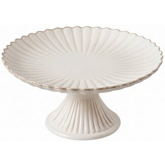 Almina 1 Bloomy Taartplateau | 27cm