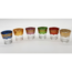 Glozini 6 Moroccan Mini Tea Glasses | 90ml