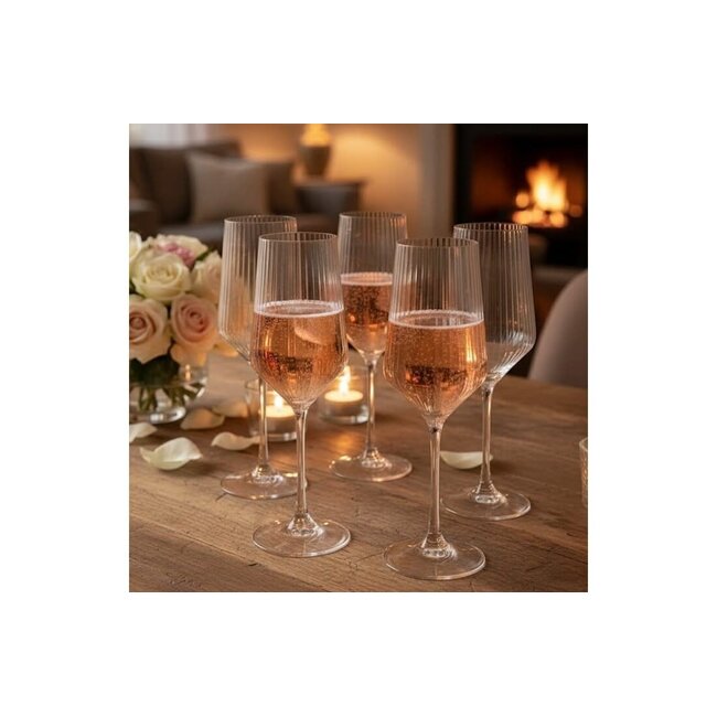 Bavary 6 Line Wijnglazen | 400ml