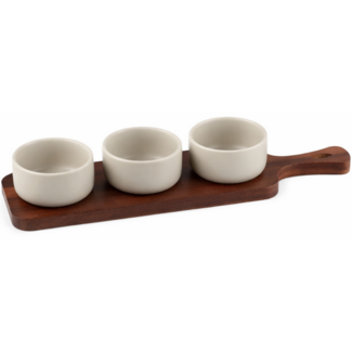 Bavary 3 Terra Snackkom Set |  7.5cm