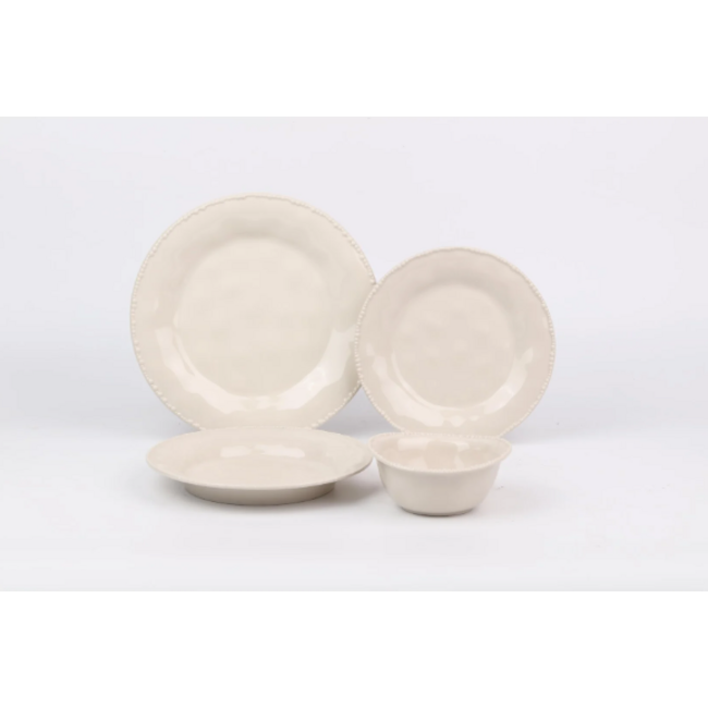 Bavary 24-delig Pearls Bordenset | Beige