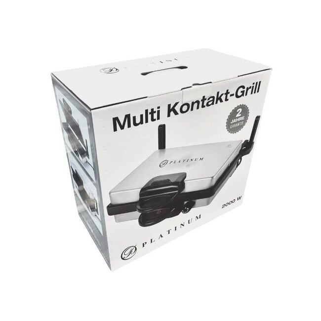 PLATINUM MULTI CONTACT GRILL