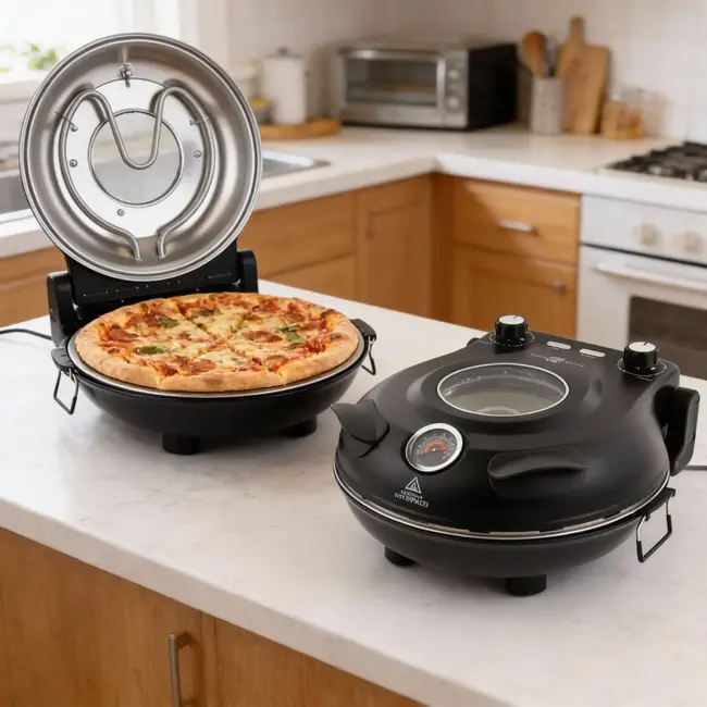 MULEX PIZZA OVEN | TASFIRIN | ZWART