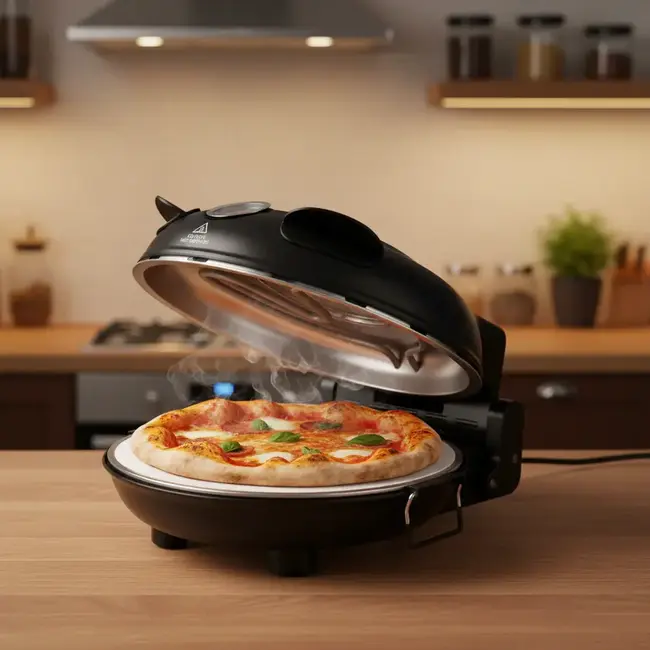 MULEX PIZZA OVEN | TASFIRIN | ZWART