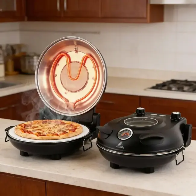 MULEX PIZZA OVEN | TASFIRIN | ZWART