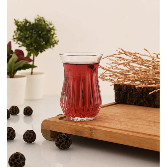 Pasabahce 6 Echo Thee Glazen | 160cc