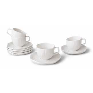 Bavary 12 Cermico Coffee & Tea Mug White | 175ml