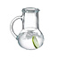 Pasabahce 2 Oasis Glass Carafe | 1L – Includes 230ml Glass