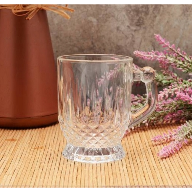 Pasabahce 6 Istanbul Mugs Theeglazen | 165ml