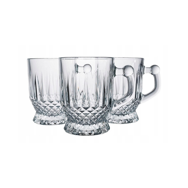 Pasabahce 6 Istanbul Mugs Tea Glasses | 165ml