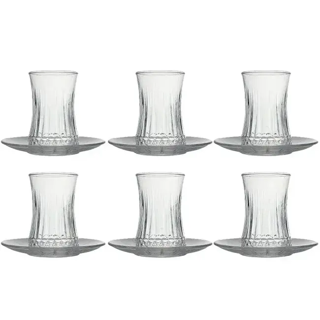 Pasabahce 12 Elysia Tea Glass Set | 170ml