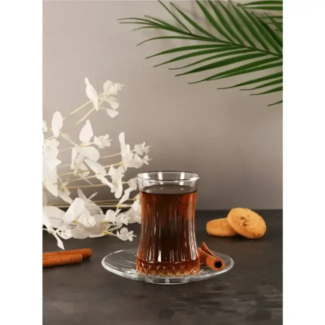 Pasabahce 12 Elysia Tea Glass Set | 170ml