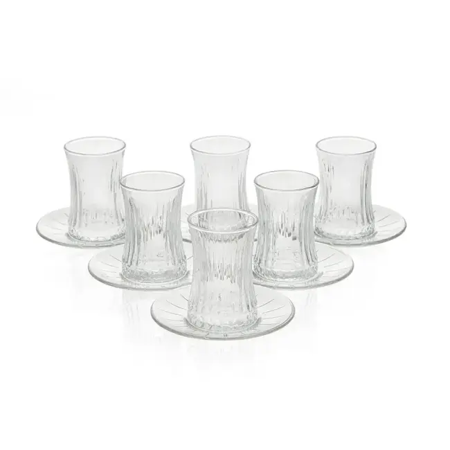 Pasabahce 12 Elysia Tea Glass Set | 170ml
