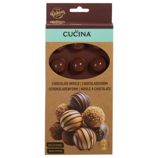 CHOCOLADE VORM SILICONE 4ASS