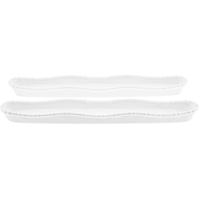 Almina 31 Pearly Ontbijtset | Wit