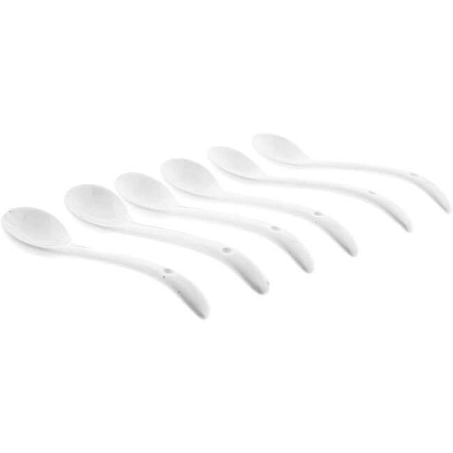 Almina 31-delig Pearly Ontbijtset | 6-personen | Wit