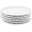 Almina 31-delig Pearly Ontbijtset | 6-personen | Wit