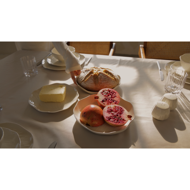 Bavary 27-Piece Cermico Dinnerware Set | Beige