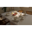 Bavary 27-Piece Cermico Dinner Set | 6-Person | Beige