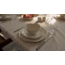 Bavary 27-Piece Cermico Dinner Set | 6-Person | Beige