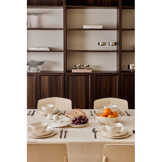 Bavary 27-Piece Cermico Dinner Set | 6-Person | White