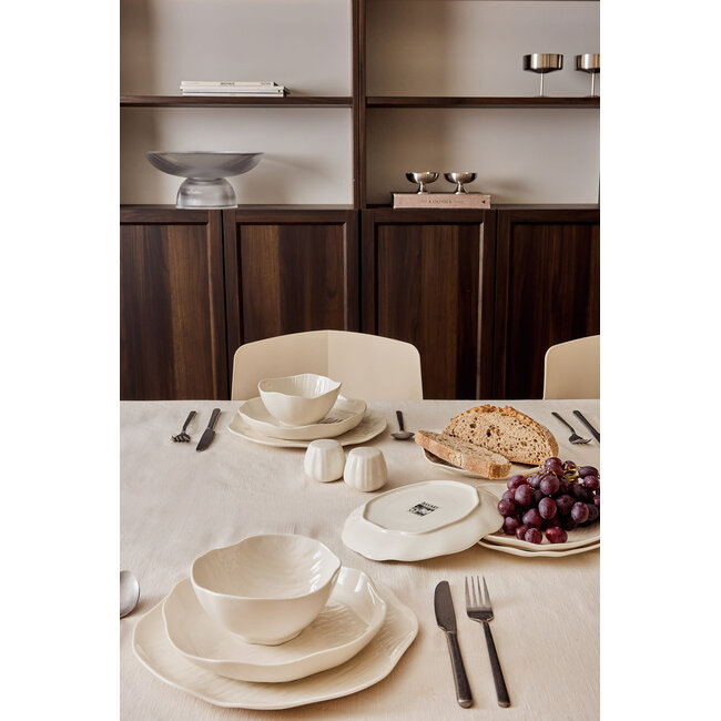 Bavary 27-delig Cermico Serviesset | 6-persoons | Wit