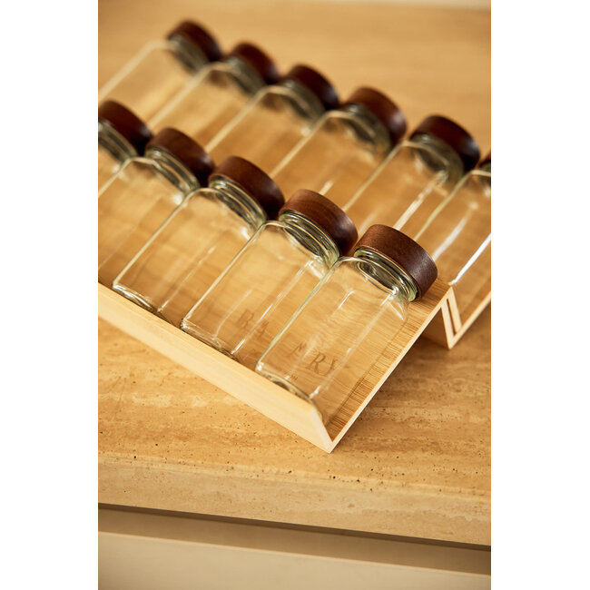 Bavary 12 Acacia Kruidenpot Met Houder | 120ml