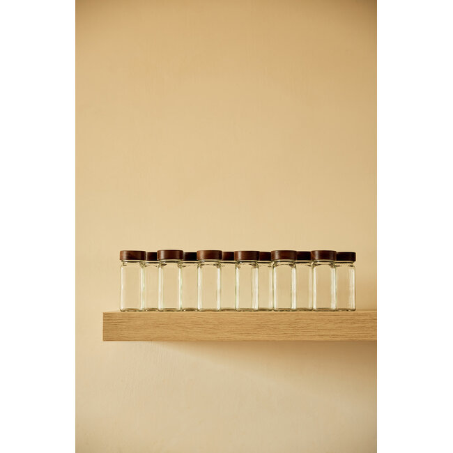 Bavary 12 Acacia Kruidenpot Met Houder | 120ml