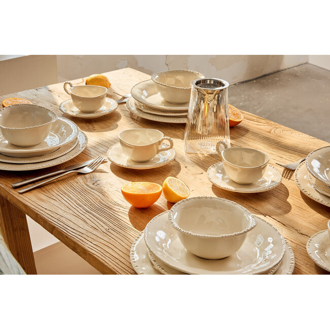 Bavary 24-delig Pearls Bordenset | Beige