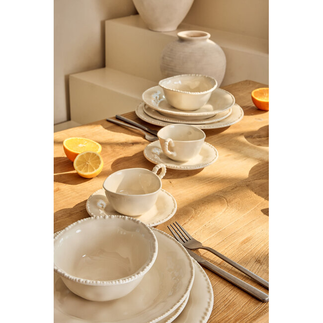 Bavary 24-delig Pearls Bordenset | Beige