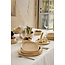 Bavary 25-Piece Stoneware Dinner Set | Beige