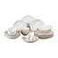 Almina 26 Bloomy Dinner Set | 6-Person | Cream