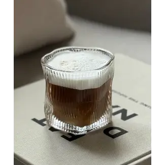 BAVARY 6 Wave Ribble Drinkglazen | 180ml