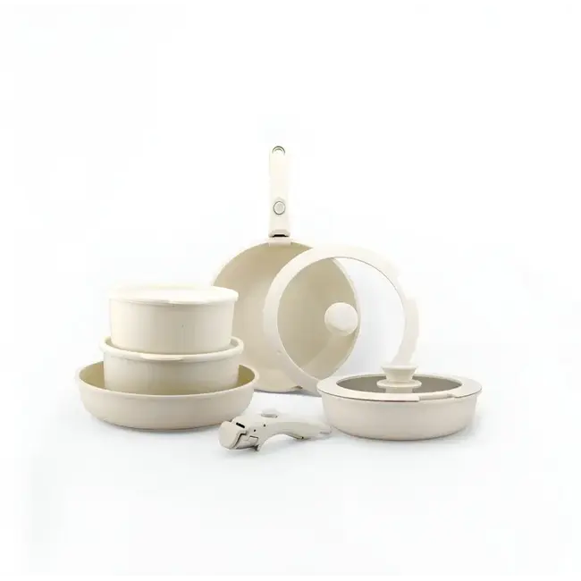 Bavary Pannenset Creme | 11-Delig