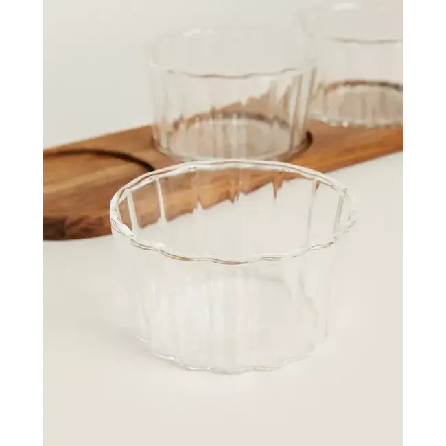 BAVARY 3 BOWL SET WITH TRAY