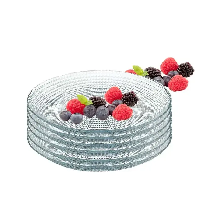 PASABAHCE 6 Generation Taartbord | 19cm