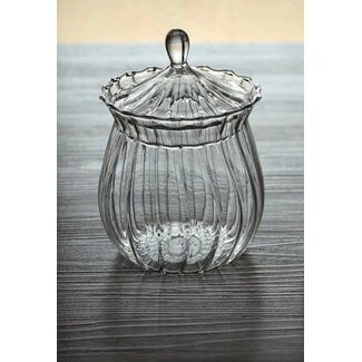 BAVARY 1 Siera Glass Sugar Jar | 330 ml