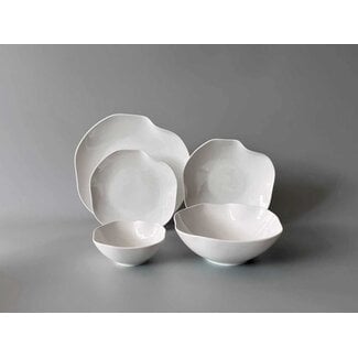 BAVARY 25-Piece Organic Dinner Set | 6-Person