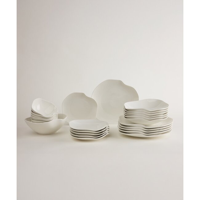 BAVARY 25-Piece Organic Dinner Set | 6-Person