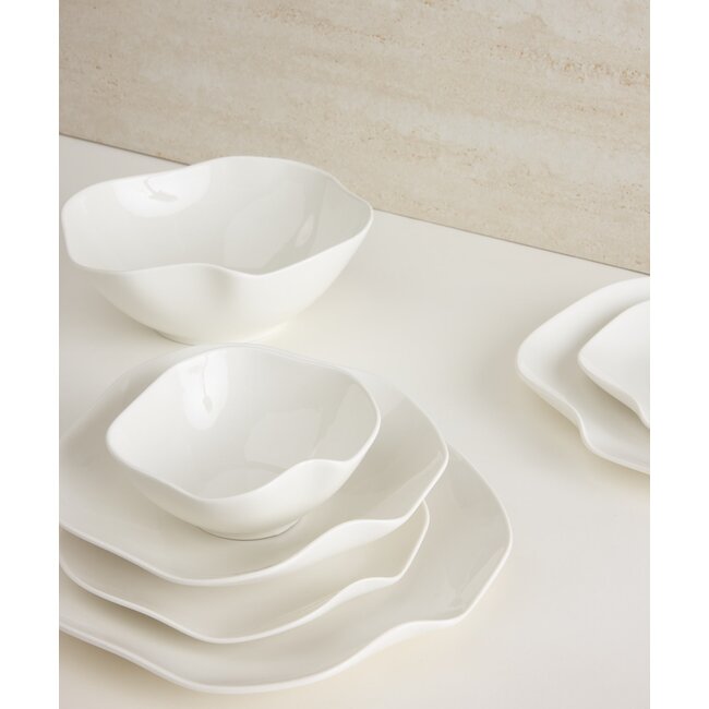 BAVARY 25-Piece Organic Dinner Set | 6-Person