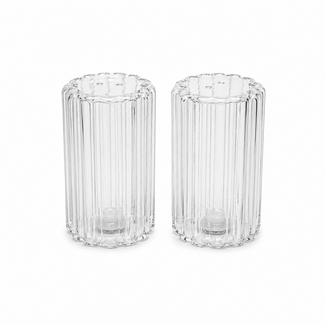 BAVARY 2 Tower Glass Salt & Pepper