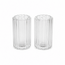 BAVARY 2 Tower Glass Salt & Pepper