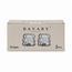 BAVARY 2 Grape Glass Salt & Pepper