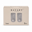 BAVARY 2 Tower Glass Salt & Pepper