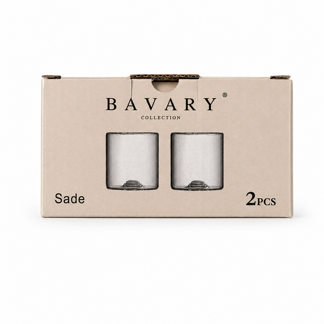 BAVARY 2 Sade Glas Zout & Peper