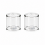 BAVARY 2 Sade Glass Salt & Pepper