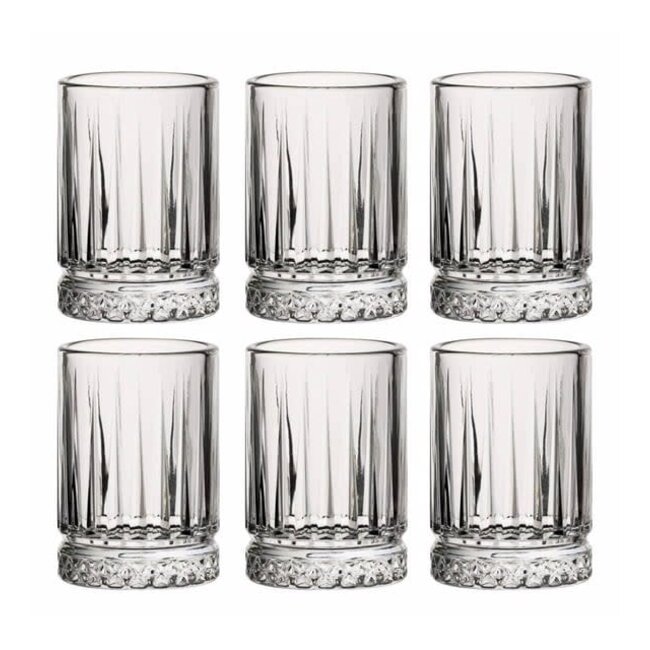 BAVARY 6 Elysia Mini Drinkglazen | 60ml