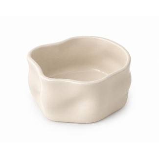 BAVARY 6-delig Nordic Snackkom Set | Beige | 11x5cm