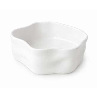 BAVARY 1 Nordic Saladeschaal | Wit | 23x8cm | 2240ml